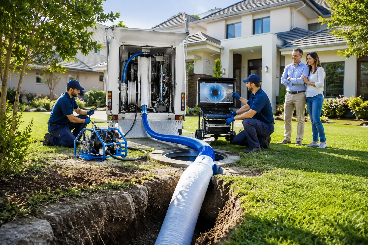 Local Pipe Relining services in Truxton, NY